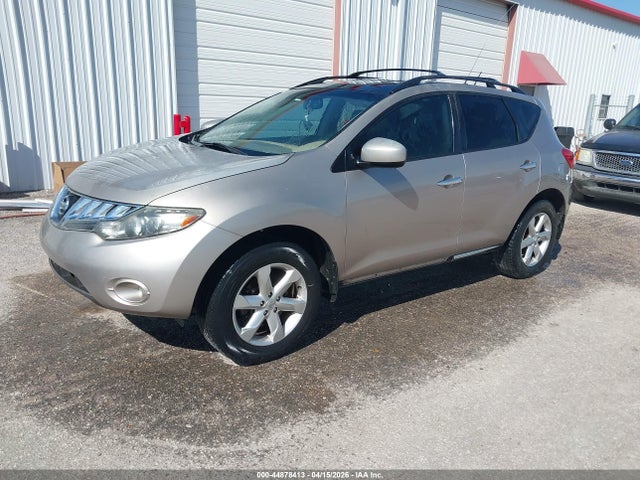 Aukcja sprzedaży 2009 Nissan Murano Sl, vin: JN8AZ18WX9W111761, numer aukcji: 44878413