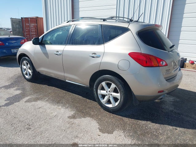 Aukcja sprzedaży 2009 Nissan Murano Sl, vin: JN8AZ18WX9W111761, numer aukcji: 44878413