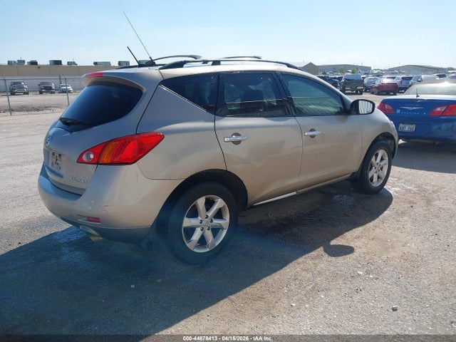 Aukcja sprzedaży 2009 Nissan Murano Sl, vin: JN8AZ18WX9W111761, numer aukcji: 44878413