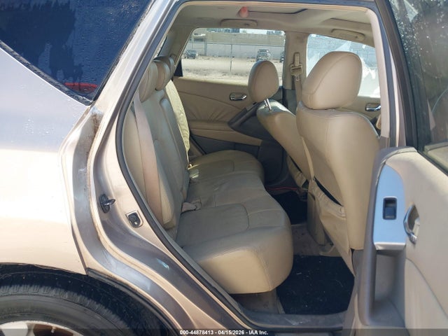 Aukcja sprzedaży 2009 Nissan Murano Sl, vin: JN8AZ18WX9W111761, numer aukcji: 44878413