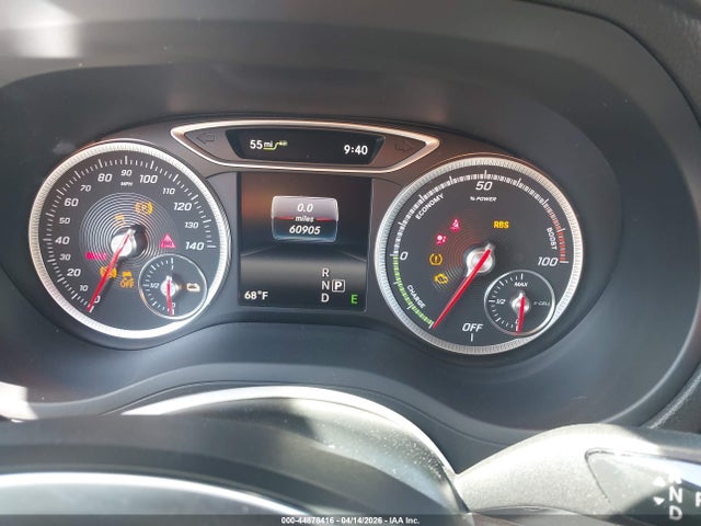 WDDVP9AB6HJ015037 Mercedes-Benz B 250e