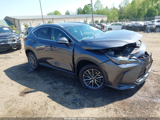 44878420 :رقم المزاد ، 2T2AGCEZ2SC081645 vin ، 2025 Lexus Nx 350 مزاد بيع
