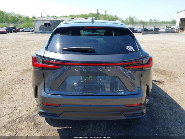 44878420 :رقم المزاد ، 2T2AGCEZ2SC081645 vin ، 2025 Lexus Nx 350 مزاد بيع