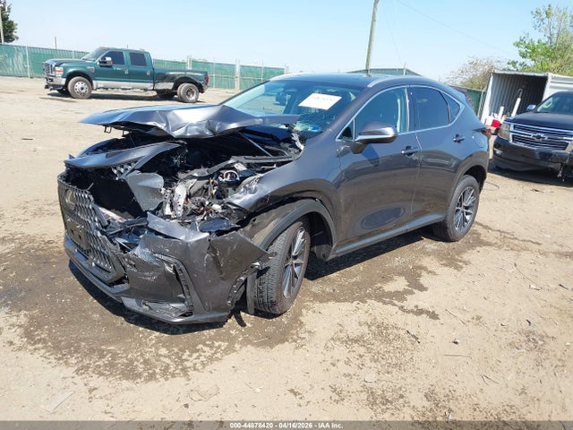 44878420 :رقم المزاد ، 2T2AGCEZ2SC081645 vin ، 2025 Lexus Nx 350 مزاد بيع