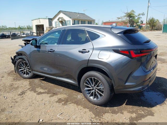 44878420 :رقم المزاد ، 2T2AGCEZ2SC081645 vin ، 2025 Lexus Nx 350 مزاد بيع