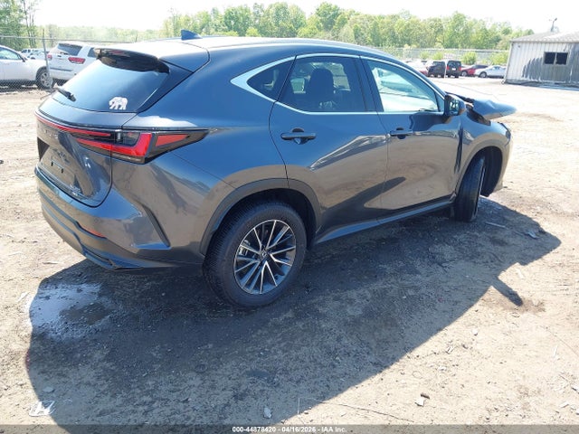 44878420 :رقم المزاد ، 2T2AGCEZ2SC081645 vin ، 2025 Lexus Nx 350 مزاد بيع