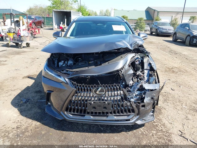 44878420 :رقم المزاد ، 2T2AGCEZ2SC081645 vin ، 2025 Lexus Nx 350 مزاد بيع