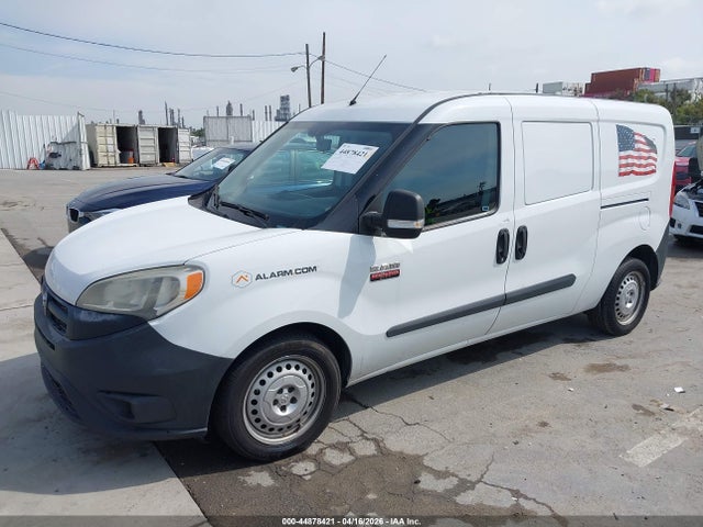 44878421 :رقم المزاد ، ZFBERFAB2H6D99328 vin ، 2017 Ram Promaster City Tradesman مزاد بيع