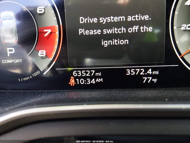 44878433 :رقم المزاد ، WAUFACF5XMA024928 vin ، 2021 Audi A5 Sportback Premium Plus 45 Tfsi Quattro S Tronic مزاد بيع