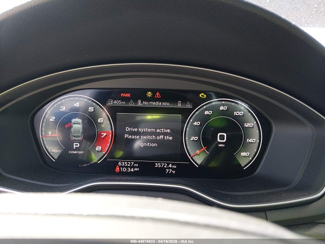 44878433 :رقم المزاد ، WAUFACF5XMA024928 vin ، 2021 Audi A5 Sportback Premium Plus 45 Tfsi Quattro S Tronic مزاد بيع