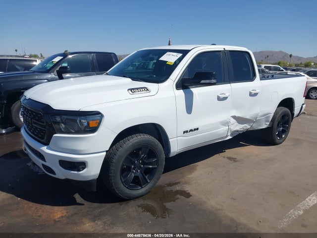 Auction sale of the 2022 Ram 1500 Big Horn  4x4 6'4 Box, vin: 1C6SRFBT5NN361024, lot number: 44878436