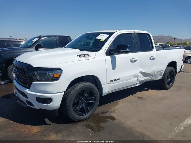 Auction sale of the 2022 Ram 1500 Big Horn  4x4 6'4 Box, vin: 1C6SRFBT5NN361024, lot number: 44878436