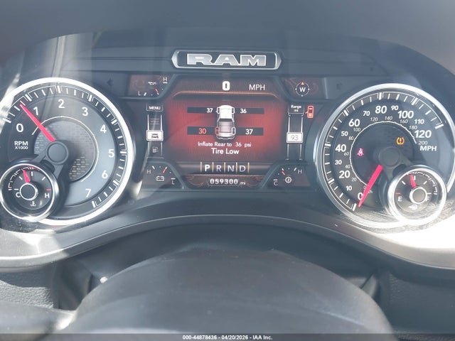 Auction sale of the 2022 Ram 1500 Big Horn  4x4 6'4 Box, vin: 1C6SRFBT5NN361024, lot number: 44878436