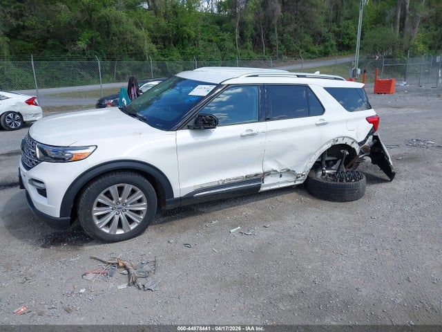 Aukcja sprzedaży 2022 Ford Explorer Limited, vin: 1FMSK8FH1NGA70762, numer aukcji: 44878441