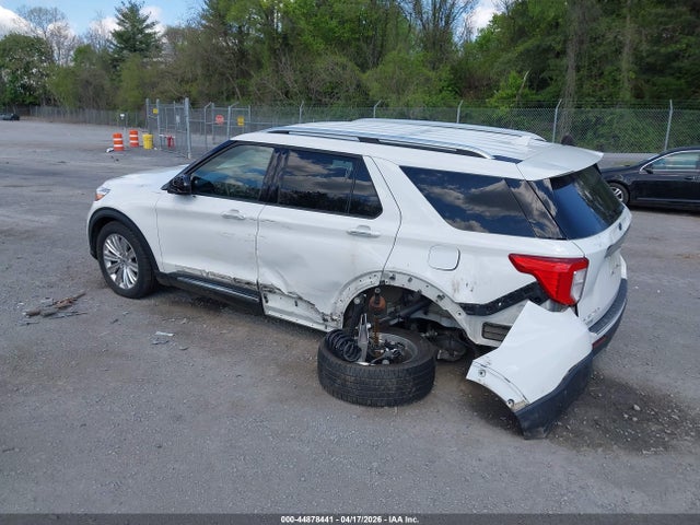 Aukcja sprzedaży 2022 Ford Explorer Limited, vin: 1FMSK8FH1NGA70762, numer aukcji: 44878441