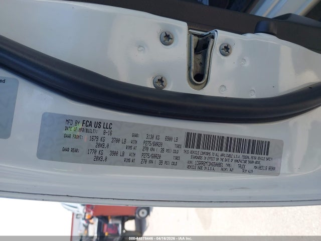 2017 RAM 1500 1C6RR6MT3HS500861 Photo 8