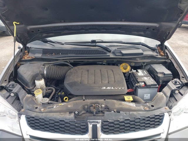 Продажа на аукционе авто 2018 Dodge Grand Caravan Sxt, vin: 2C4RDGCG9JR281607, номер лота: 44878447