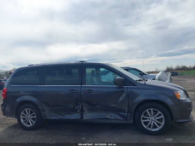 Продажа на аукционе авто 2018 Dodge Grand Caravan Sxt, vin: 2C4RDGCG9JR281607, номер лота: 44878447