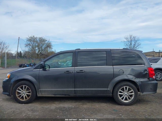 Продажа на аукционе авто 2018 Dodge Grand Caravan Sxt, vin: 2C4RDGCG9JR281607, номер лота: 44878447