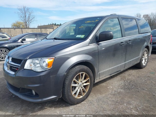 Продажа на аукционе авто 2018 Dodge Grand Caravan Sxt, vin: 2C4RDGCG9JR281607, номер лота: 44878447