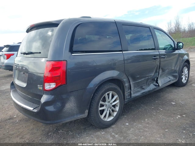 Продажа на аукционе авто 2018 Dodge Grand Caravan Sxt, vin: 2C4RDGCG9JR281607, номер лота: 44878447