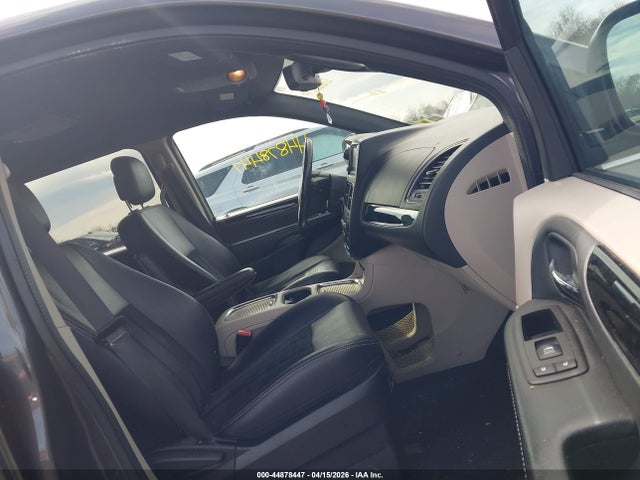 Продажа на аукционе авто 2018 Dodge Grand Caravan Sxt, vin: 2C4RDGCG9JR281607, номер лота: 44878447