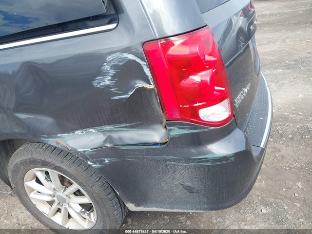 Продажа на аукционе авто 2018 Dodge Grand Caravan Sxt, vin: 2C4RDGCG9JR281607, номер лота: 44878447