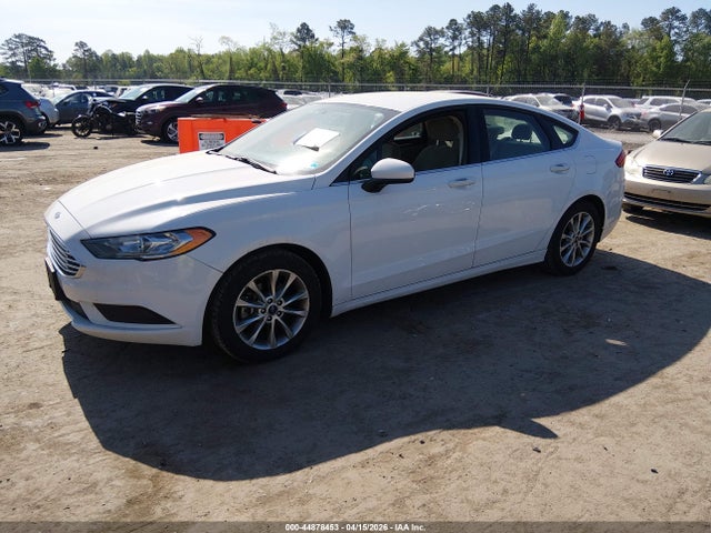 Ford FUSION SE 2017 3FA6P0HD5HR309879 Image 2