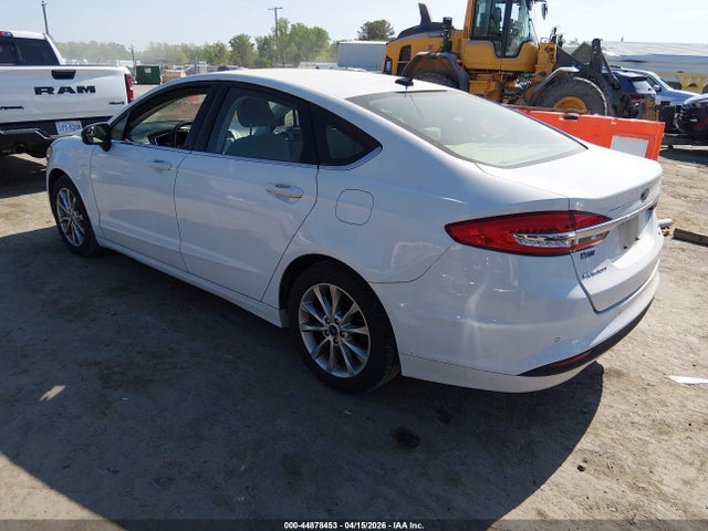 Ford FUSION SE 2017 3FA6P0HD5HR309879 Image 3