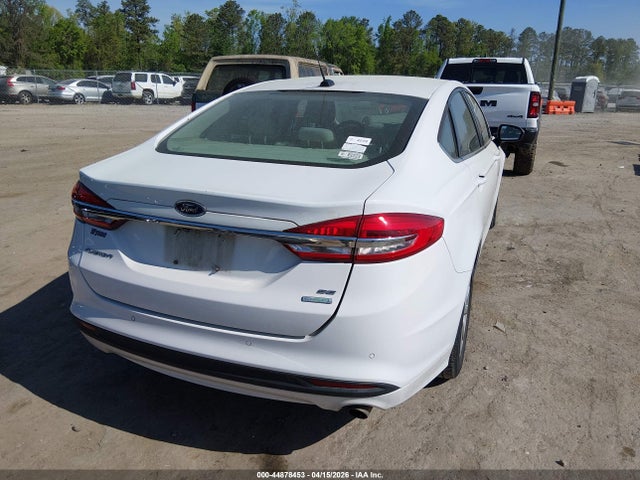 Ford FUSION SE 2017 3FA6P0HD5HR309879 Image 4