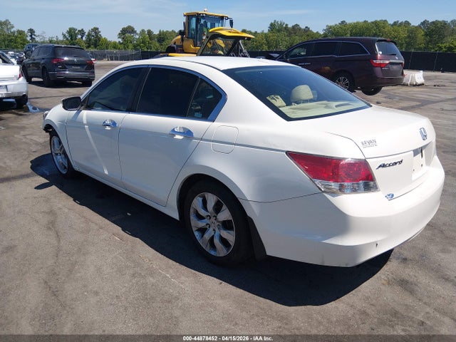 Продаж на аукціоні авто 2008 Honda Accord 3.5 Ex-l, vin: 1HGCP36808A039069, номер лоту: 44878452