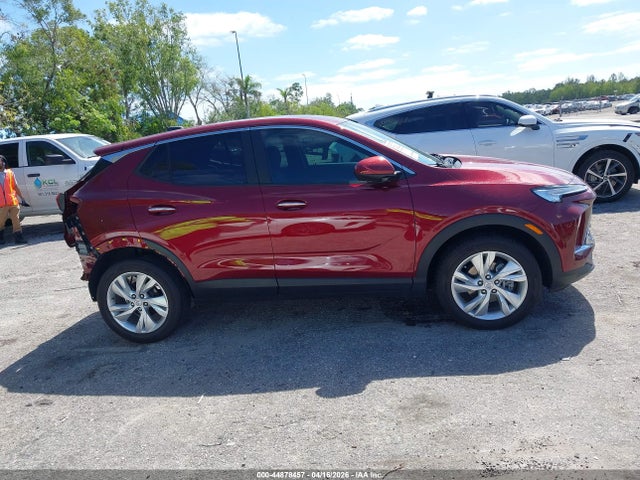 2025 Buick Encore Gx Preferred Fwd მანქანა იყიდება აუქციონზე, vin: KL4AMBSL3SB121165, აუქციონის ნომერი: 44878457