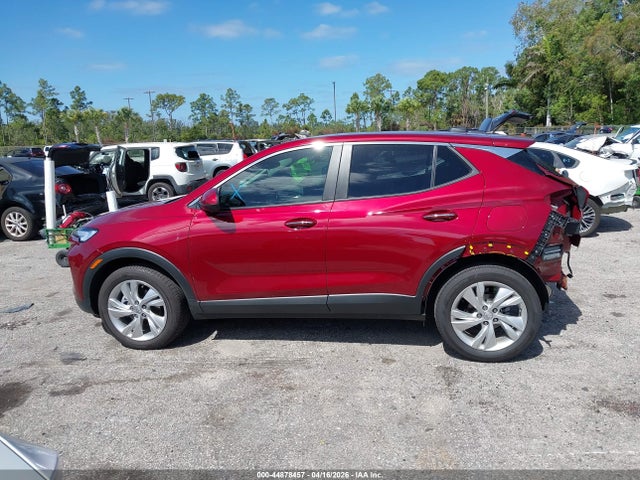 2025 Buick Encore Gx Preferred Fwd მანქანა იყიდება აუქციონზე, vin: KL4AMBSL3SB121165, აუქციონის ნომერი: 44878457