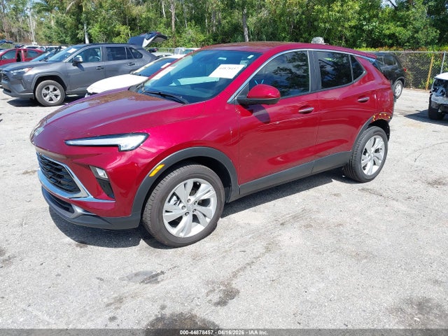2025 Buick Encore Gx Preferred Fwd მანქანა იყიდება აუქციონზე, vin: KL4AMBSL3SB121165, აუქციონის ნომერი: 44878457