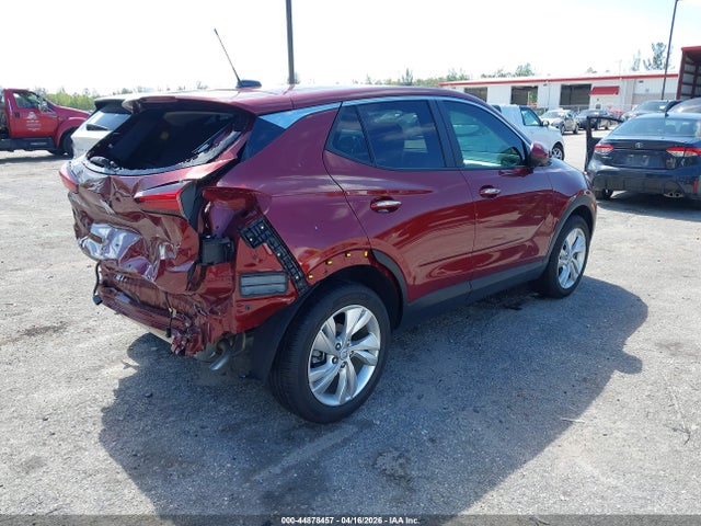 2025 Buick Encore Gx Preferred Fwd მანქანა იყიდება აუქციონზე, vin: KL4AMBSL3SB121165, აუქციონის ნომერი: 44878457