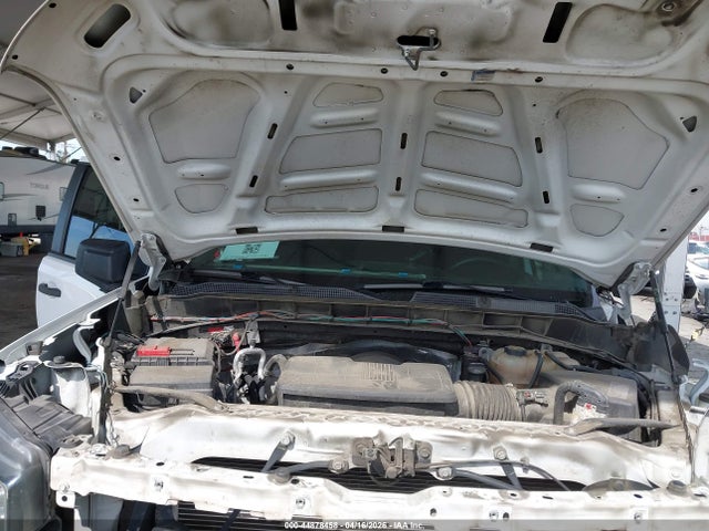 3GCPYCEF4MG402918 Chevrolet Silverado 1500 4wd Short Bed Custom Trail Boss