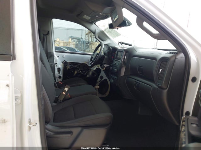 3GCPYCEF4MG402918 Chevrolet Silverado 1500 4wd Short Bed Custom Trail Boss