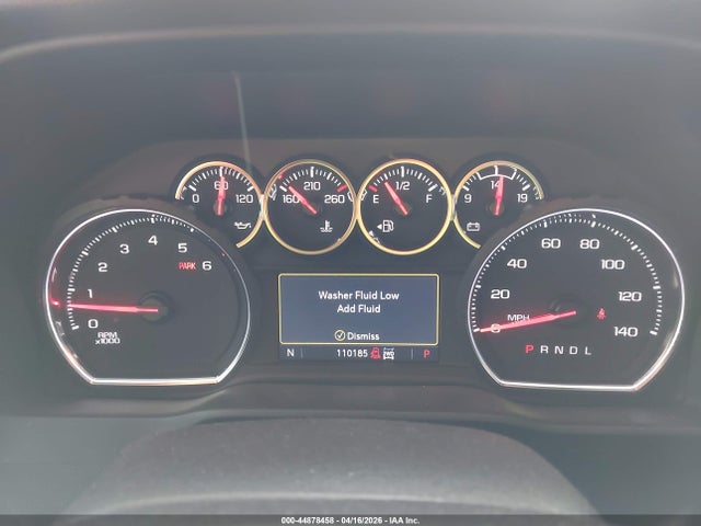 3GCPYCEF4MG402918 Chevrolet Silverado 1500 4wd Short Bed Custom Trail Boss