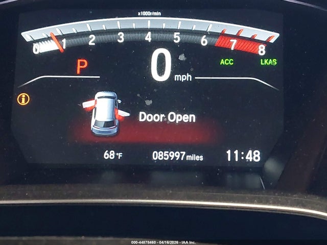 Продажа на аукционе авто 2018 Honda Cr-v Ex, vin: 7FARW2H55JE004327, номер лота: 44878460