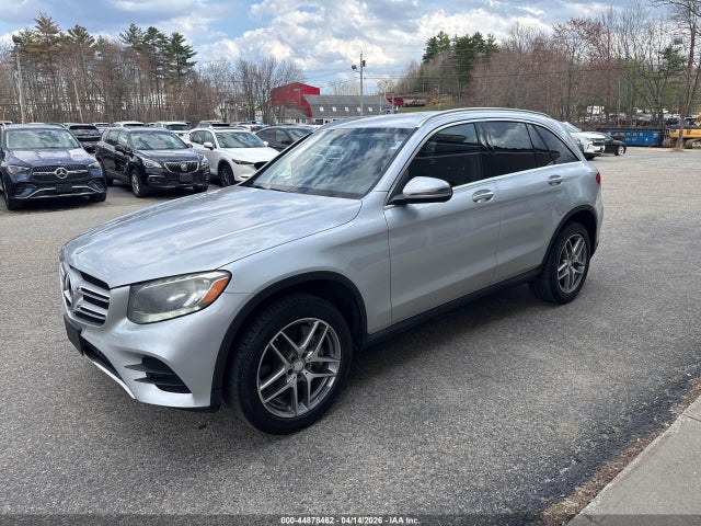 2016 MERCEDES-BENZ GLC 300 WDC0G4JB5GF106884 Photo 1