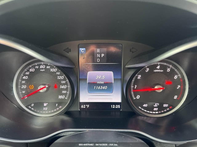 2016 MERCEDES-BENZ GLC 300 WDC0G4JB5GF106884 Photo 6