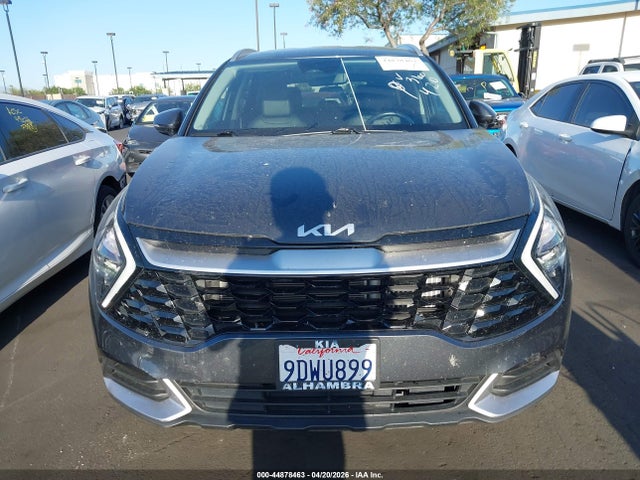 KNDPVCAG6P7041862 KIA Sportage Hybrid Ex