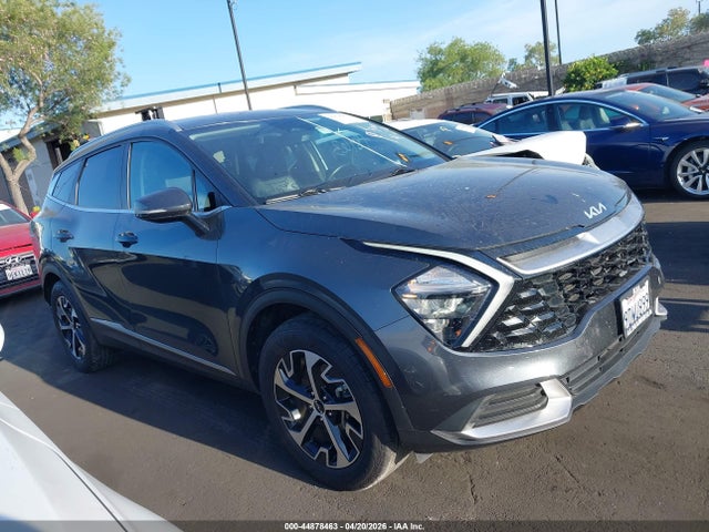 KNDPVCAG6P7041862 KIA Sportage Hybrid Ex