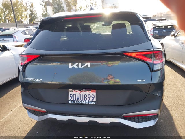 KNDPVCAG6P7041862 KIA Sportage Hybrid Ex