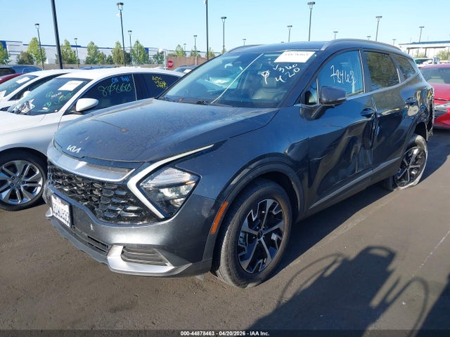KNDPVCAG6P7041862 KIA Sportage Hybrid Ex