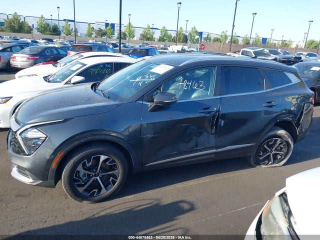 KNDPVCAG6P7041862 KIA Sportage Hybrid Ex