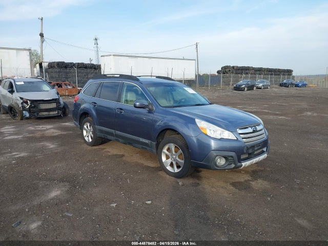 44878482 :رقم المزاد ، 4S4BRBKC0E3212710 vin ، 2014 Subaru Outback 2.5i Limited مزاد بيع