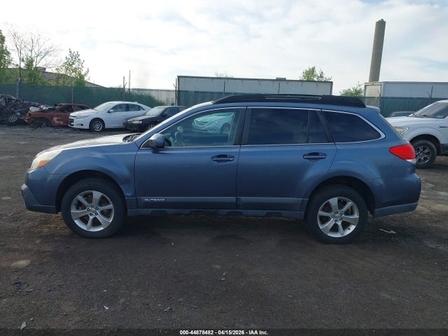 44878482 :رقم المزاد ، 4S4BRBKC0E3212710 vin ، 2014 Subaru Outback 2.5i Limited مزاد بيع