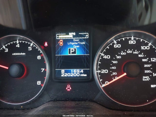 44878482 :رقم المزاد ، 4S4BRBKC0E3212710 vin ، 2014 Subaru Outback 2.5i Limited مزاد بيع