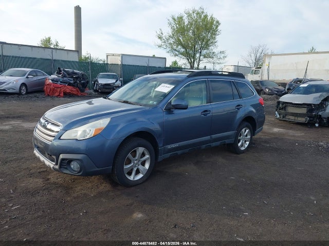 44878482 :رقم المزاد ، 4S4BRBKC0E3212710 vin ، 2014 Subaru Outback 2.5i Limited مزاد بيع